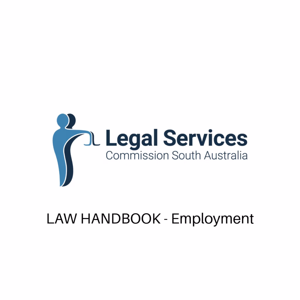 https://lawhandbook.sa.gov.au/ch18.php