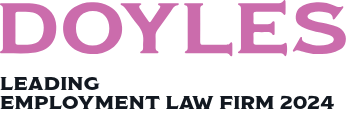 SMB Workplace & Employment law recognised by Doyle's Guide as a Leading Employment Firm in 2024